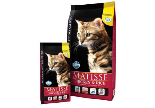 Farmina Matisse Chicken & Rice / Сухой корм Фармина для взрослых кошек Курица и Рис Farmina Matisse Chicken & Rice / Сухой корм Фармина для взрослых кошек Курица и Рис