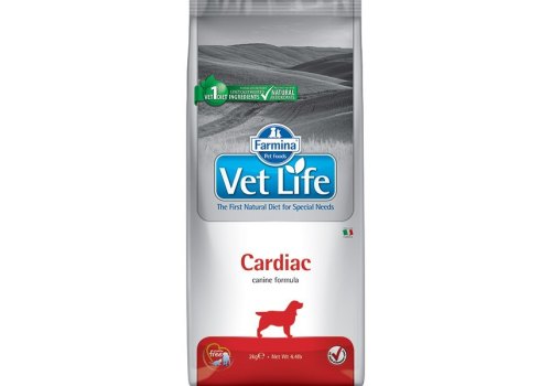 Farmina Vet Life Cardiac / Лечебный корм Фармина для собак для поддержания работы Сердца при хронической Сердечной Недостаточности Farmina Vet Life Cardiac / Лечебный корм Фармина для собак для поддержания работы Сердца при хронической Сердечной Недостаточности