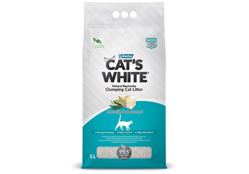 Cat's White Marseille Soap Scented / Комкующийся наполнитель Кэтс Уайт для кошачьего туалета с ароматом Марсельского мыла Cat's White Marseille Soap Scented / Комкующийся наполнитель Кэтс Уайт для кошачьего туалета с ароматом Марсельского мыла