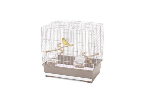 IMAC Irene 2 / Клетка Аймак для птиц Хром, Клубнично-красная IMAC Irene 2 / Клетка Аймак для птиц Хром, Клубнично-красная