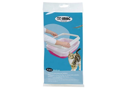 IMAC Cody Bag / Пакеты Аймак для туалета Zuma 45 х 35 см IMAC Cody Bag / Пакеты Аймак для туалета Zuma 45 х 35 см