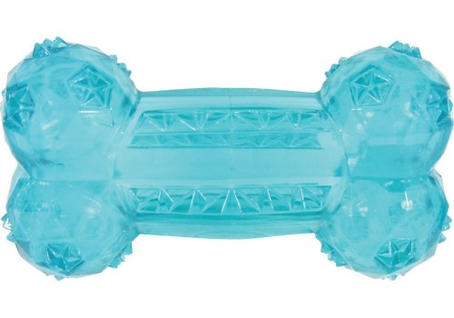 Zolux / Игрушка Золюкс для собак Кость Термопластичная резина Бирюзовая Zolux / Игрушка Золюкс для собак Кость Термопластичная резина Бирюзовая