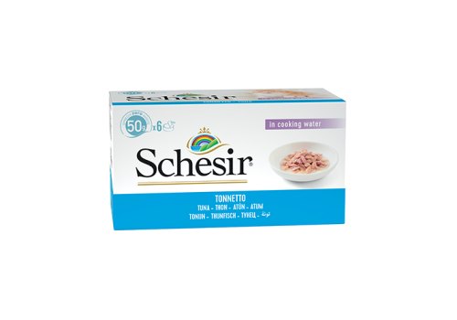 Schesir / Влажный корм Консервы Шезир для кошек Тунец в собственном соку (цена за упаковку) Schesir / Влажный корм Консервы Шезир для кошек Тунец в собственном соку (цена за упаковку)
