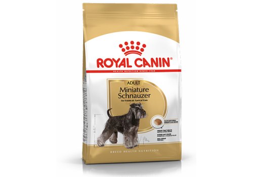 Royal Canin Breed dog Miniature Schnauzer Adult / Сухой корм Роял Канин для взрослых собак породы Миниатюрный Шнауцер старше 10 месяцев Royal Canin Breed dog Miniature Schnauzer Adult / Сухой корм Роял Канин для взрослых собак породы Миниатюрный Шнауцер старше 10 месяцев