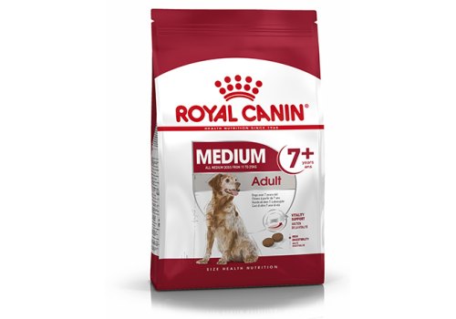 Royal Canin Medium Adult 7+ / Сухой корм Роял Канин Медиум для Пожилых собак Средних пород старше 7 лет Royal Canin Medium Adult 7+ / Сухой корм Роял Канин Медиум для Пожилых собак Средних пород старше 7 лет