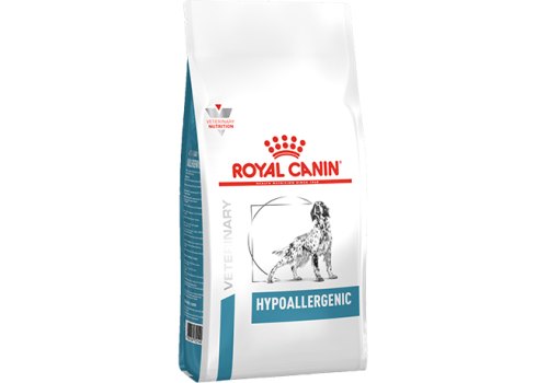 Royal Canin Hypoallergenic DR21 / Ветеринарный сухой корм Роял Канин Гипоаллергенный для собак с Пищевой аллергей и непереносимостью Royal Canin Hypoallergenic DR21 / Ветеринарный сухой корм Роял Канин Гипоаллергенный для собак с Пищевой аллергей и непереносимостью