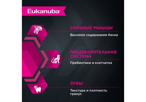 Eukanuba Overweight & Sterilised Adult Chicken / Сухой корм Эукануба для взрослых кошек с Избыточным весом и Стерилизованных с Курицей
