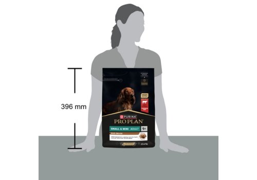 PRO PLAN DUO DELICE /Сухой корм ПРО ПЛАН для взрослых собак мелких пород с говядиной