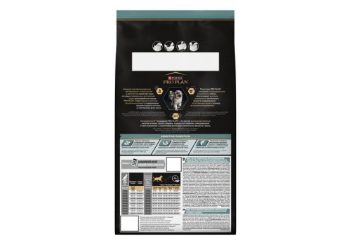 PRO PLAN OPTI DIGEST / Сухой корм ПРО ПЛАН для щенков средних пород при чувствительном пищеварении с ягненком