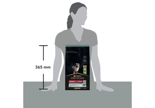 PRO PLAN OPTI DIGEST / Сухой корм ПРО ПЛАН для щенков средних пород при чувствительном пищеварении с ягненком