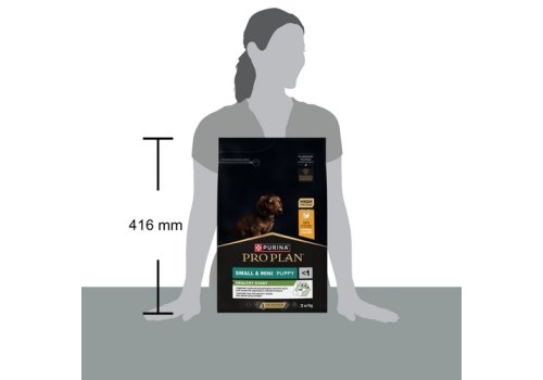 PRO PLAN OPTI START / Сухой корм ПРО ПЛАН для щенков мелких пород с курицей