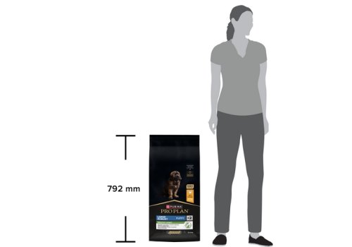 PRO PLAN OPTI START / Сухой корм ПРО ПЛАН для щенков крупных пород с мощным телосложением с курицей