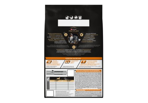 PRO PLAN OPTI BALANCE / Сухой корм ПРО ПЛАН для взрослых собак средних пород с курицей