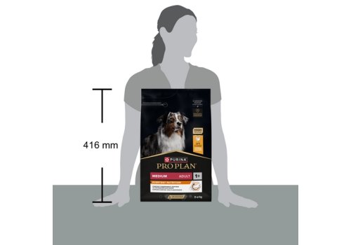 PRO PLAN OPTI BALANCE / Сухой корм ПРО ПЛАН для взрослых собак средних пород с курицей