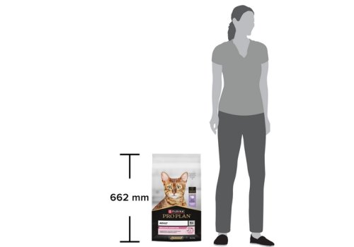 PRO PLAN DELICATE / Сухой корм ПРО ПЛАН для взрослых кошек при чувствительном пищеварении с индейкой