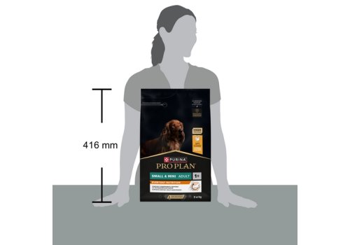 PRO PLAN OPTI BALANCE / Сухой корм ПРО ПЛАН для взрослых собак мелких пород с курицей