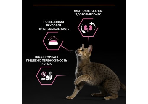 PRO PLAN DELICATE / Сухой корм ПРО ПЛАН для взрослых кошек при чувствительном пищеварении с индейкой